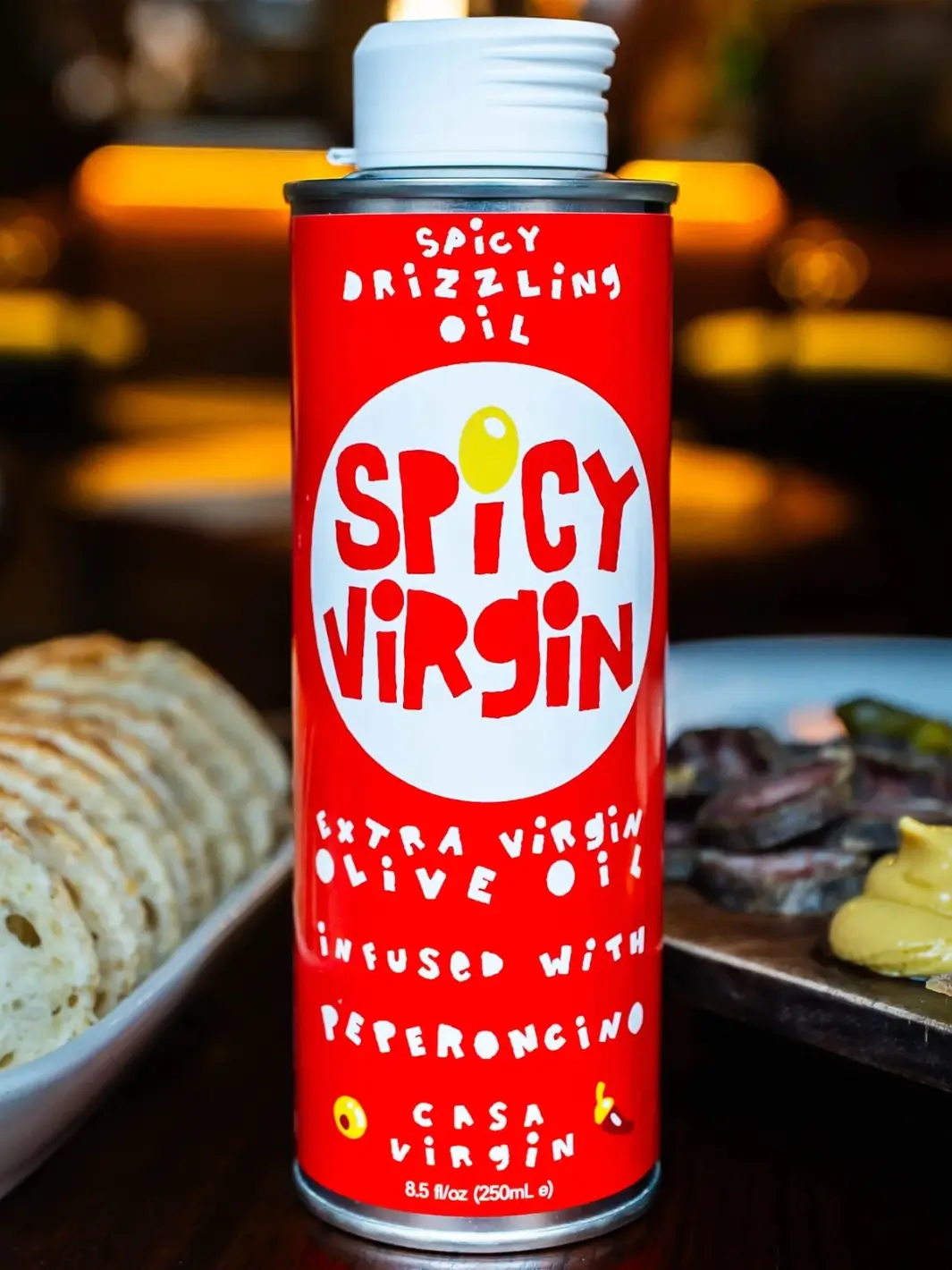 Spicy Virgin – Italian Peperoncino Drizzling Oil - Image 5