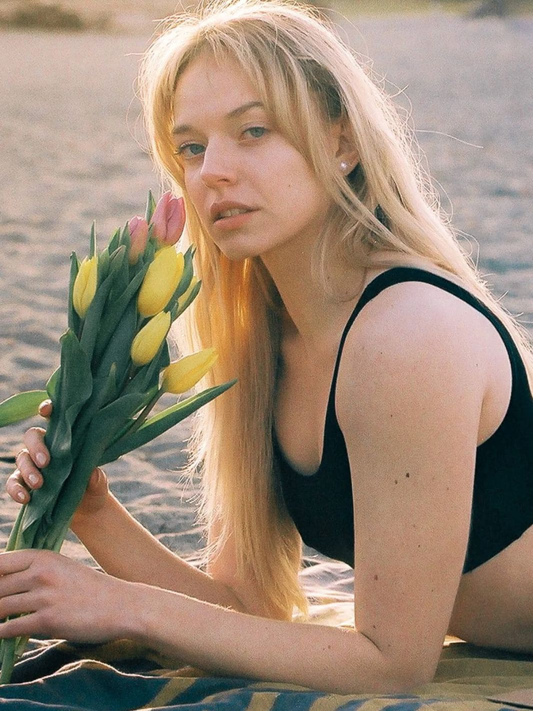 Sporty Bralette - Black - Image 3