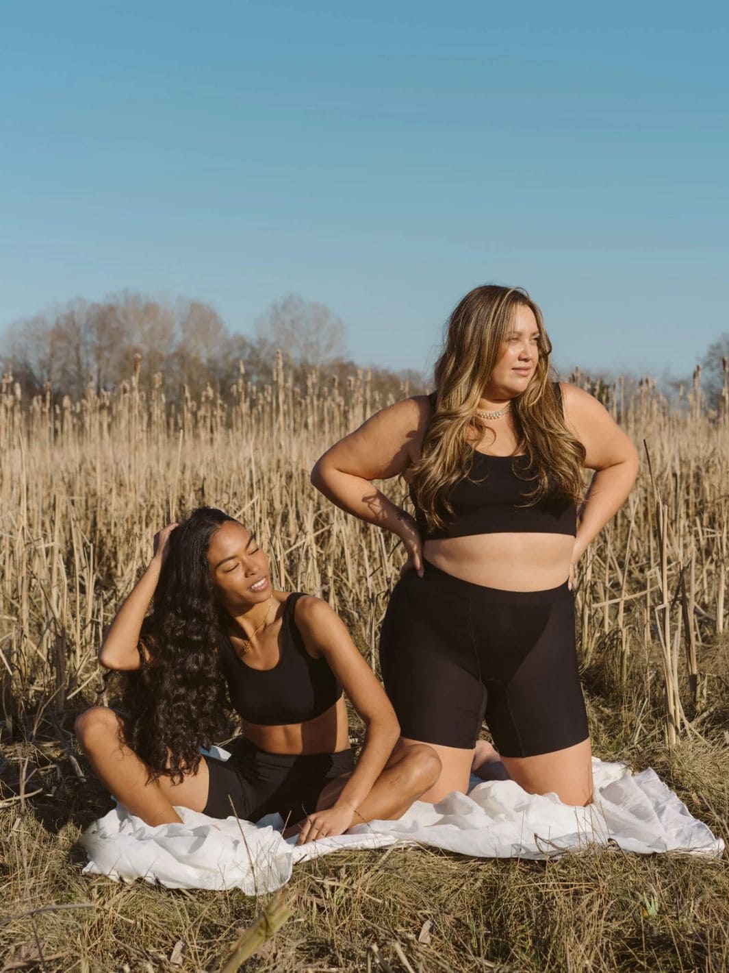 Sporty Bralette - Black - Image 5