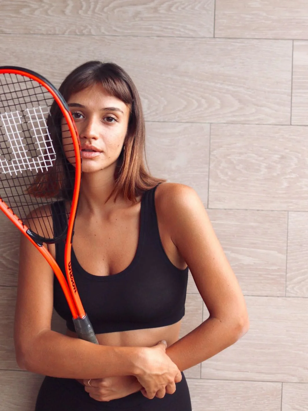 Sporty Bralette - Black - Image 9