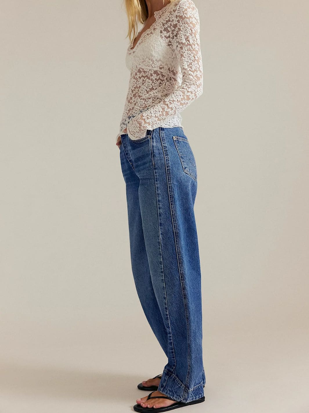 Stick Around Slim Curve Jeans - Stay For The Morning - Image 10
