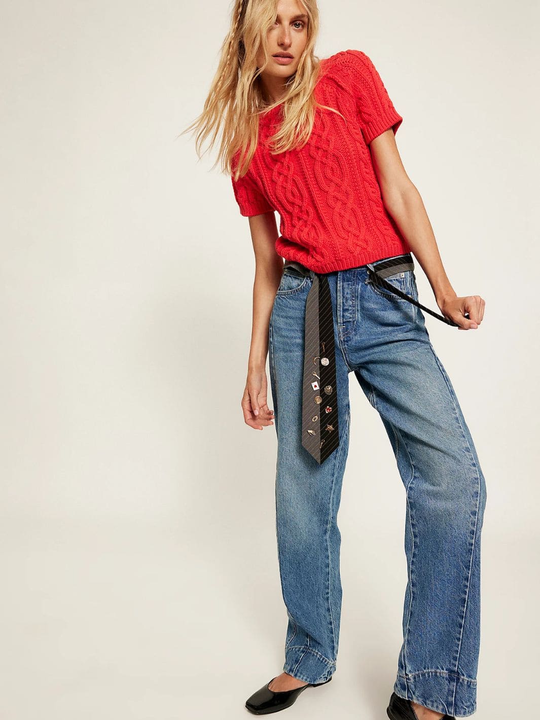 Stick Around Slim Curve Jeans - Stay For The Morning - Image 6