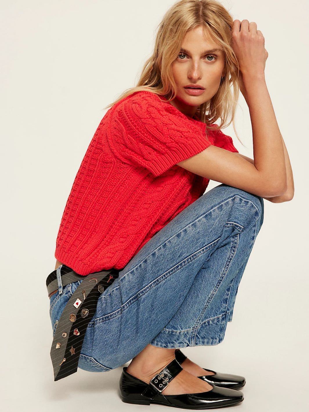 Stick Around Slim Curve Jeans - Stay For The Morning - Image 7