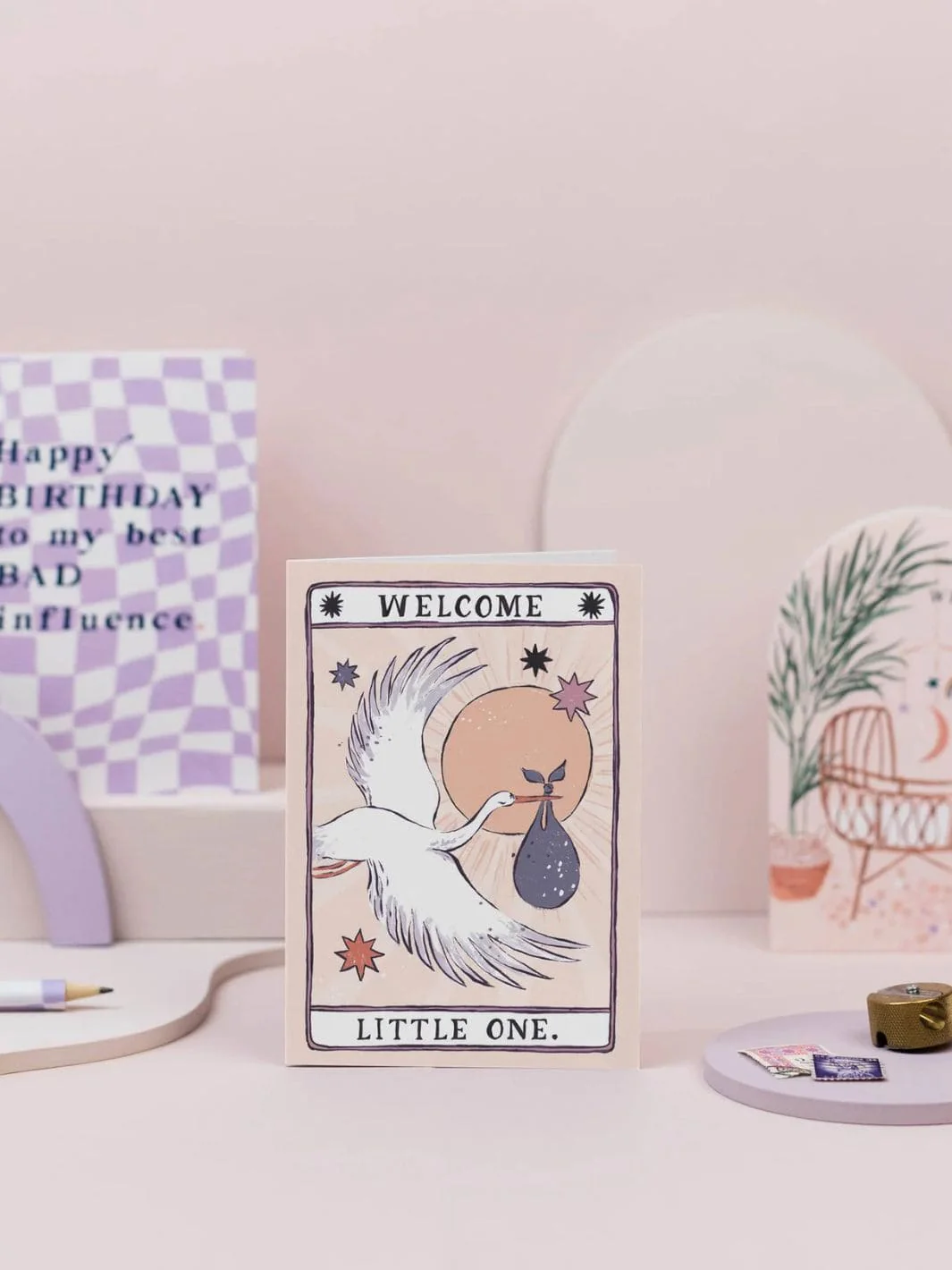 Stork New Baby Card - Image 3