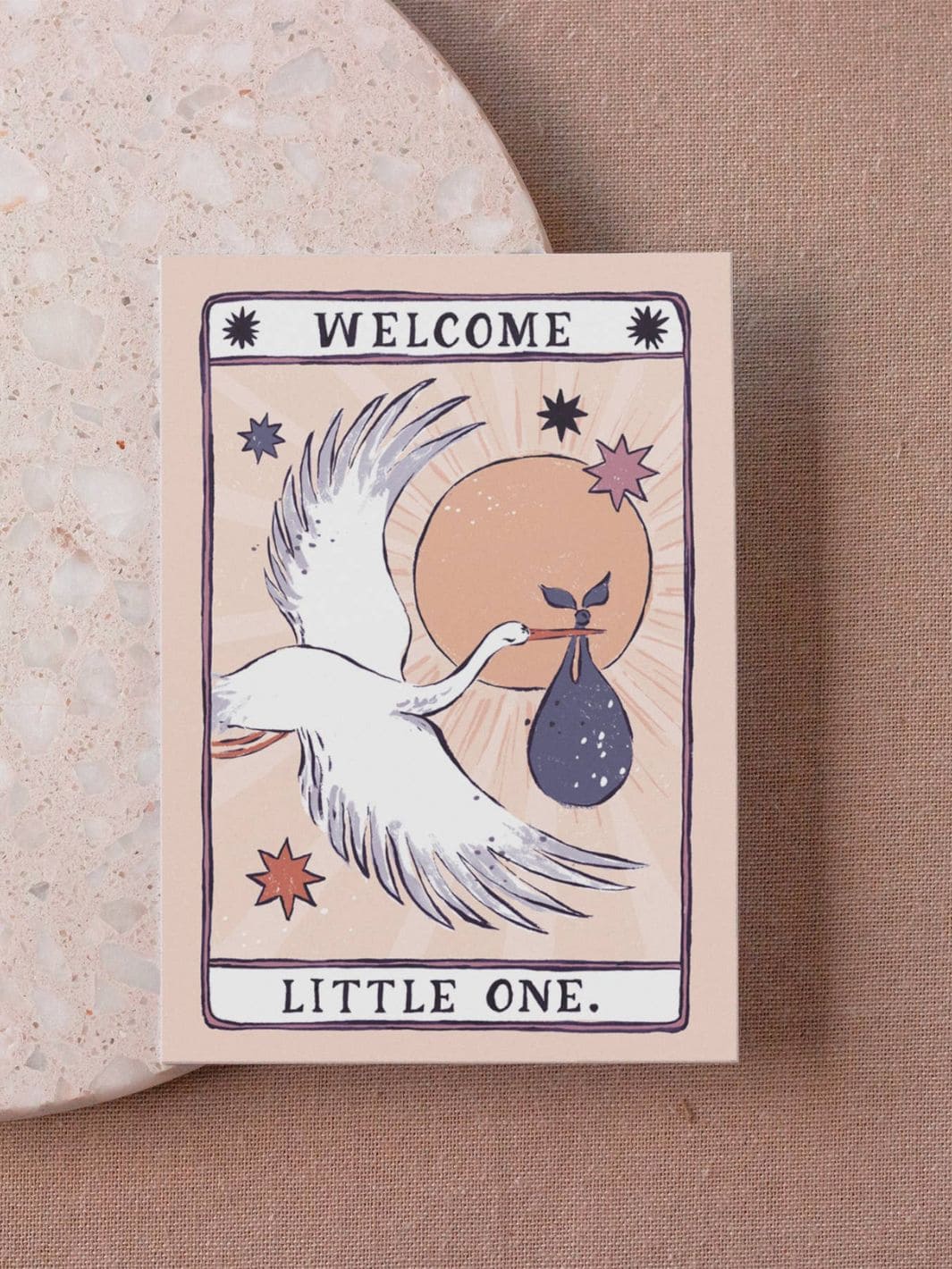 Stork New Baby Card - Image 4
