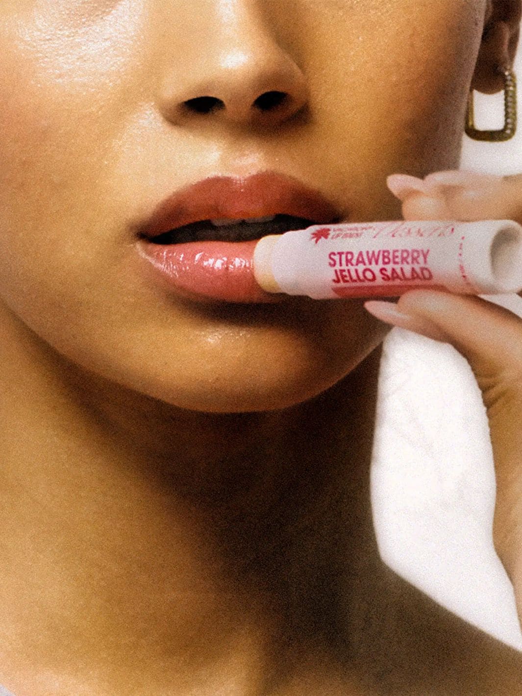 Strawberry Jello Salad SPF 30 Lip Balm - Image 5