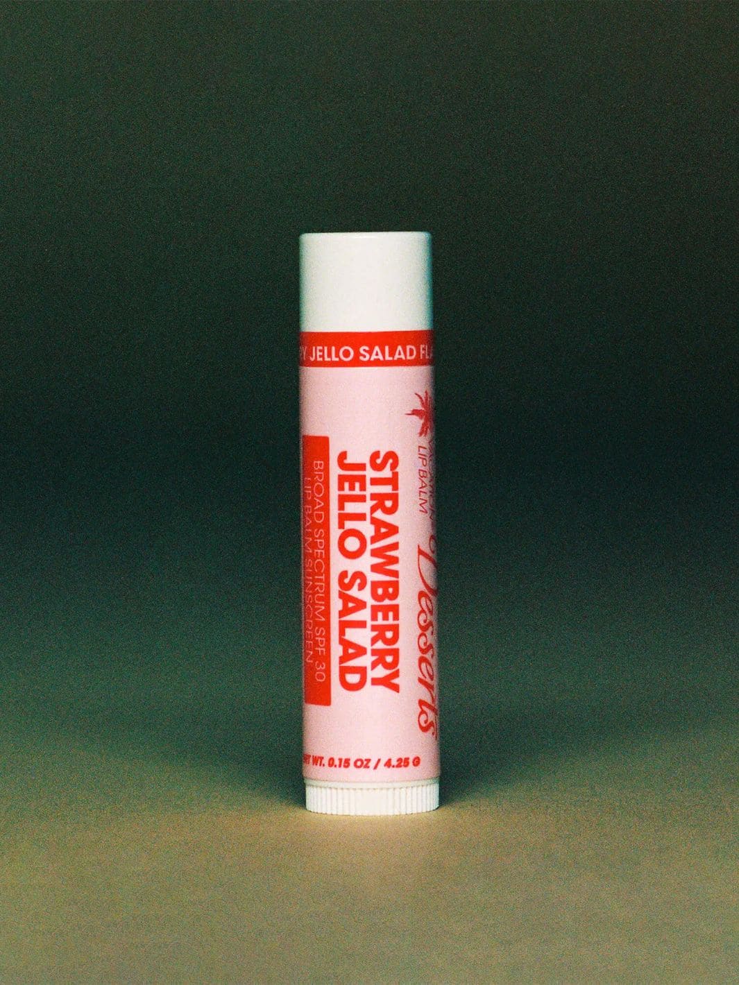 Strawberry Jello Salad SPF 30 Lip Balm - Image 6