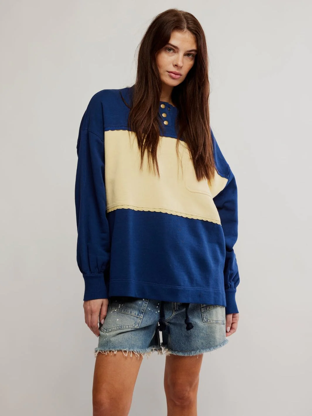 Strawberry Sweatshirt - Oceana Combo - Image 3