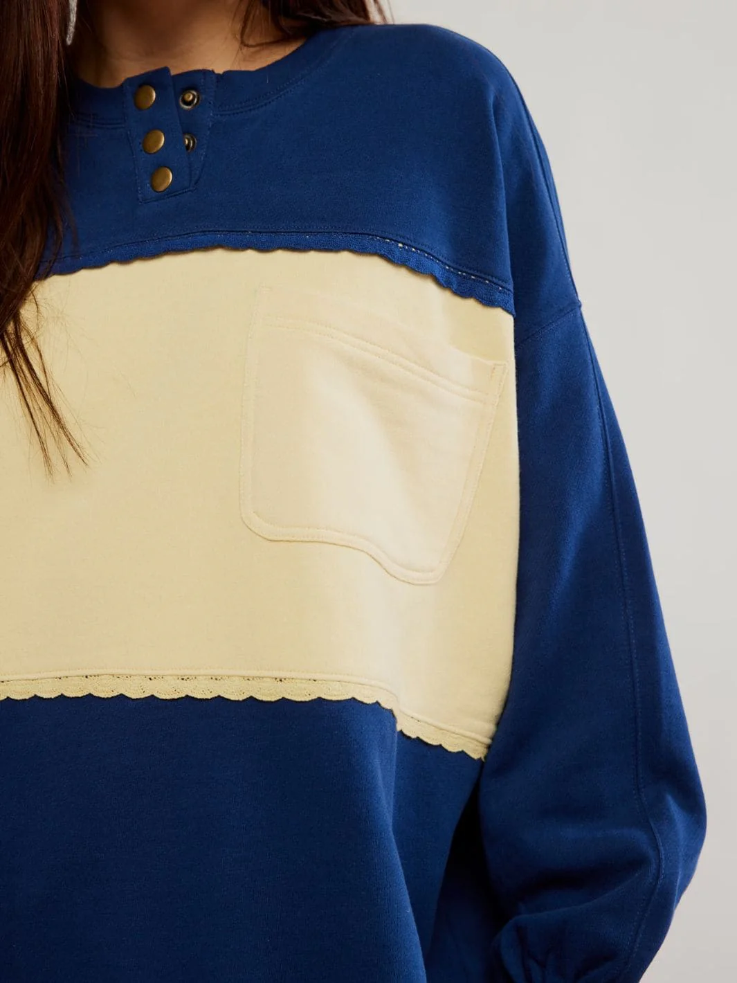 Strawberry Sweatshirt - Oceana Combo - Image 4