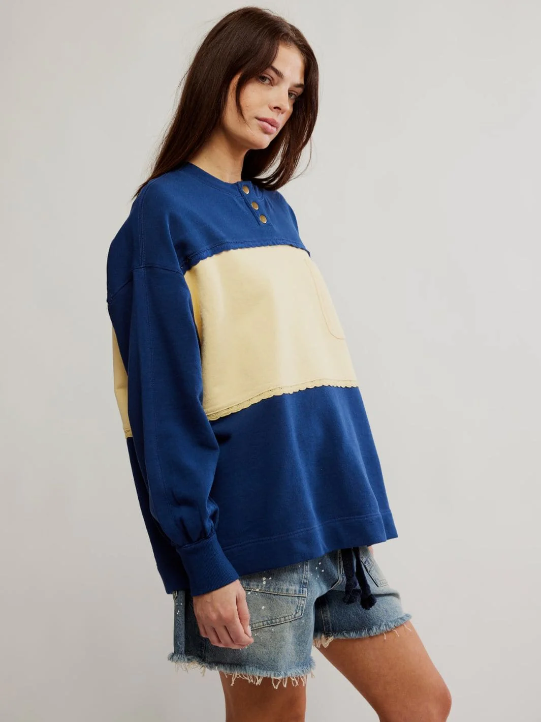 Strawberry Sweatshirt - Oceana Combo - Image 5
