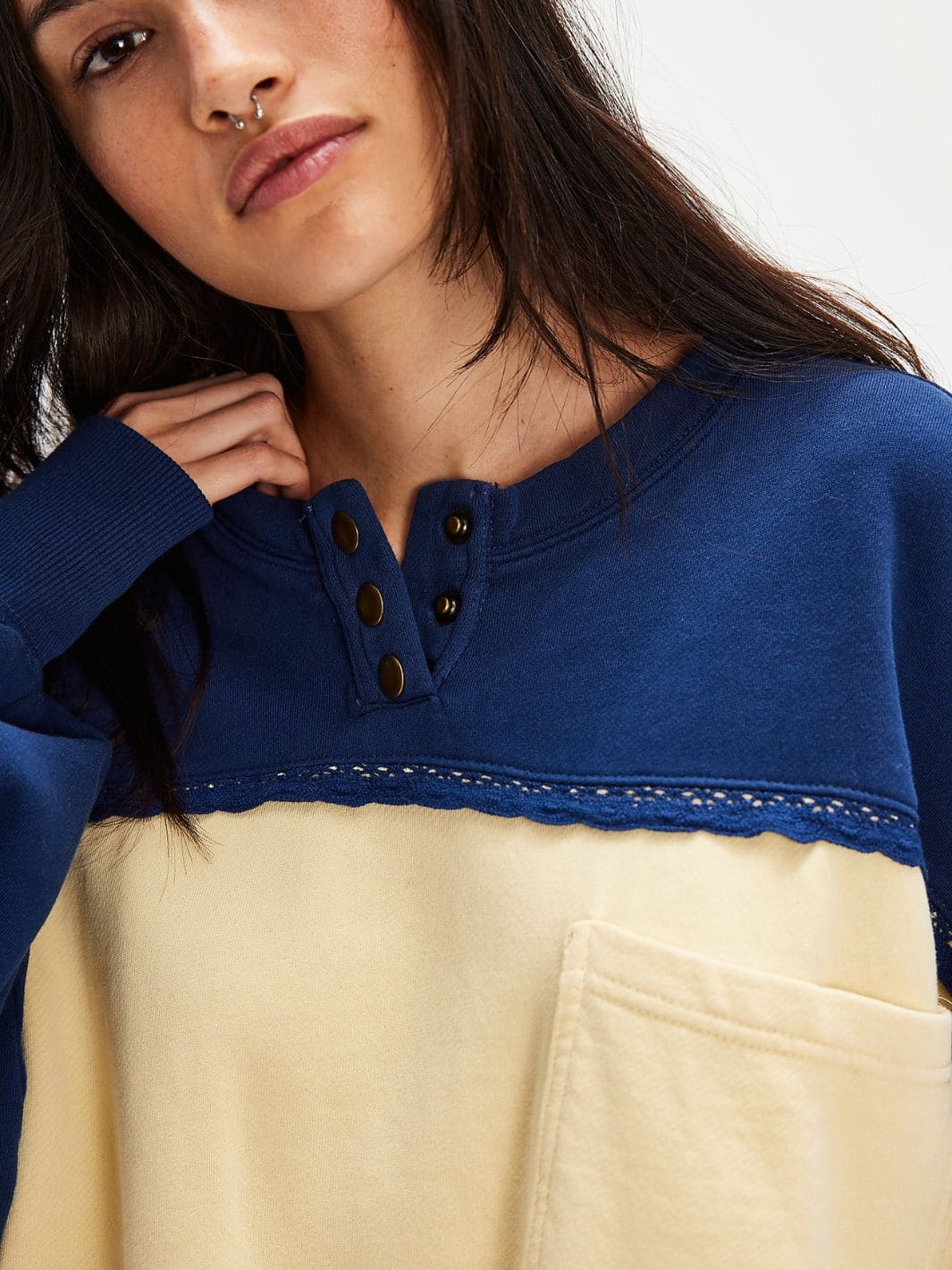 Strawberry Sweatshirt - Oceana Combo - Image 7