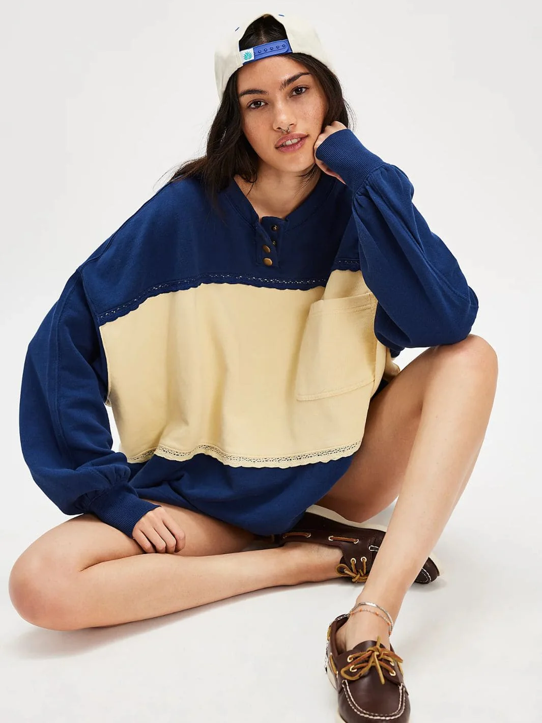 Strawberry Sweatshirt - Oceana Combo - Image 8