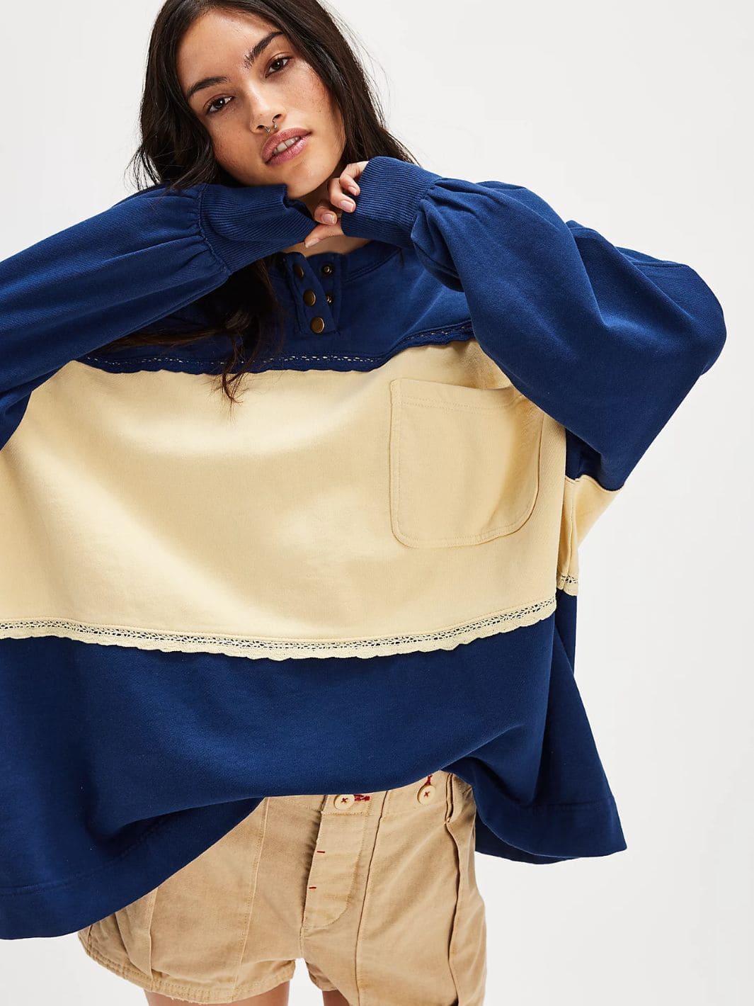 Strawberry Sweatshirt - Oceana Combo - Image 9