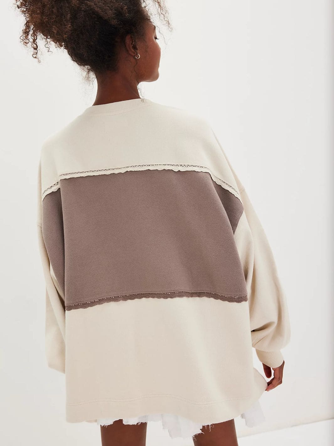 Strawberry Sweatshirt - Summer Sand Combo - Image 4