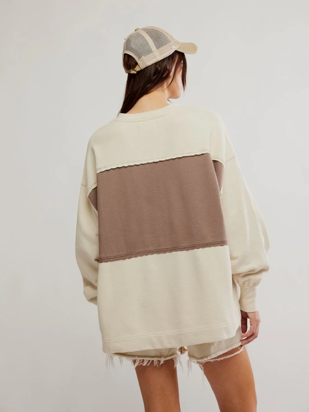 Strawberry Sweatshirt - Summer Sand Combo - Image 7