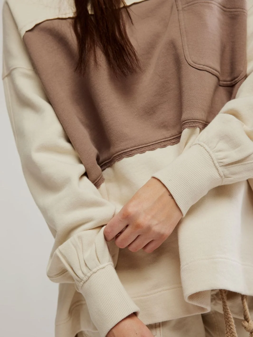 Strawberry Sweatshirt - Summer Sand Combo - Image 8