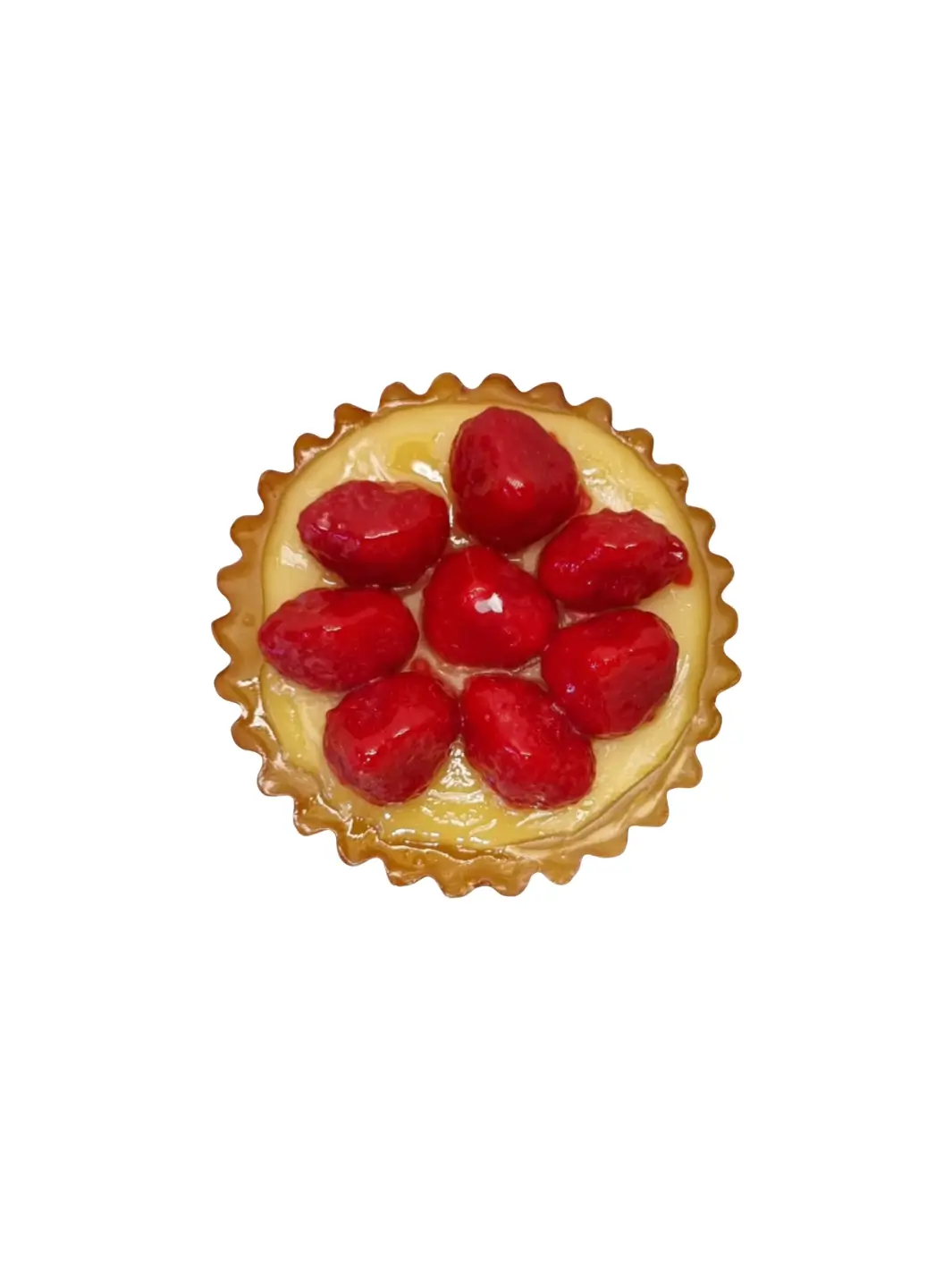 Strawberry Tart Candle - Image 2