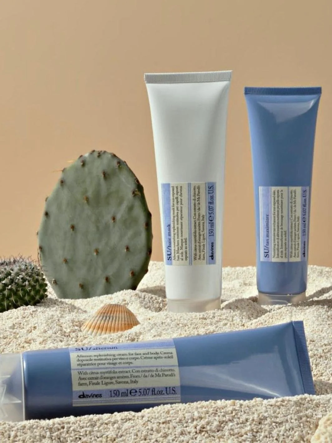 SU After Sun Cream for Face and Body - Image 3
