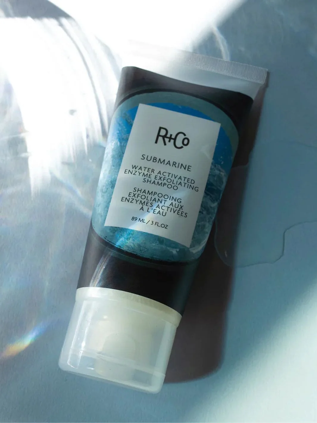 SUBMARINE Water Activated Enzyme Exfoliation Shampoo - Image 3