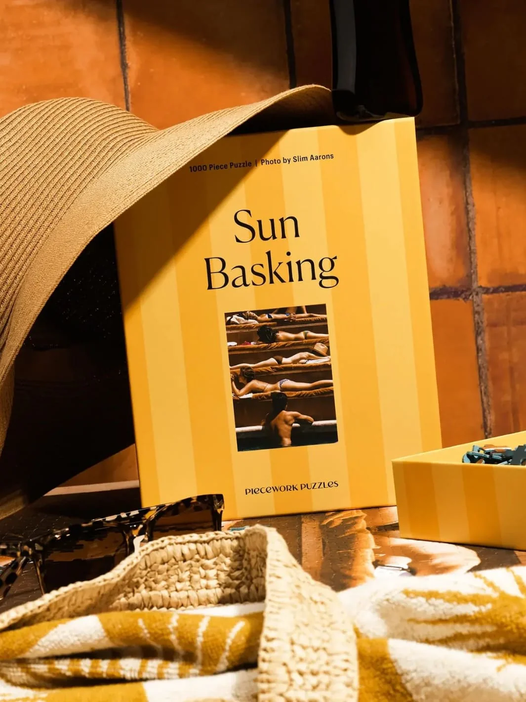 Sun Basking - 1000 Piece Puzzle - Image 3