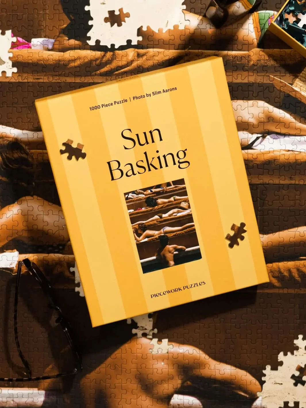 Sun Basking - 1000 Piece Puzzle - Image 4