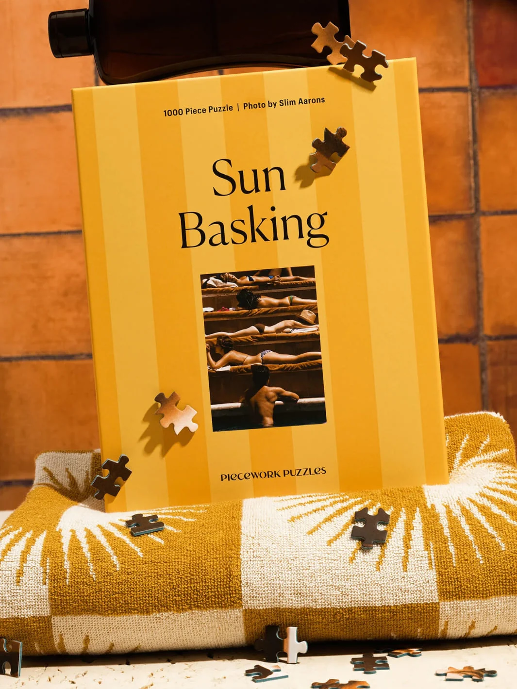 Sun Basking - 1000 Piece Puzzle - Image 5