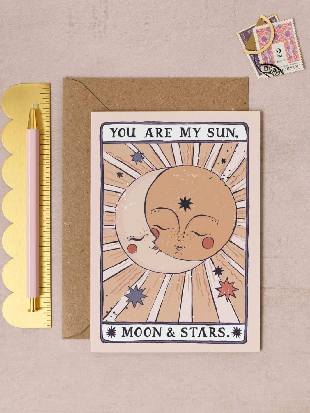 Sun, Moon & Stars Card - Image 2
