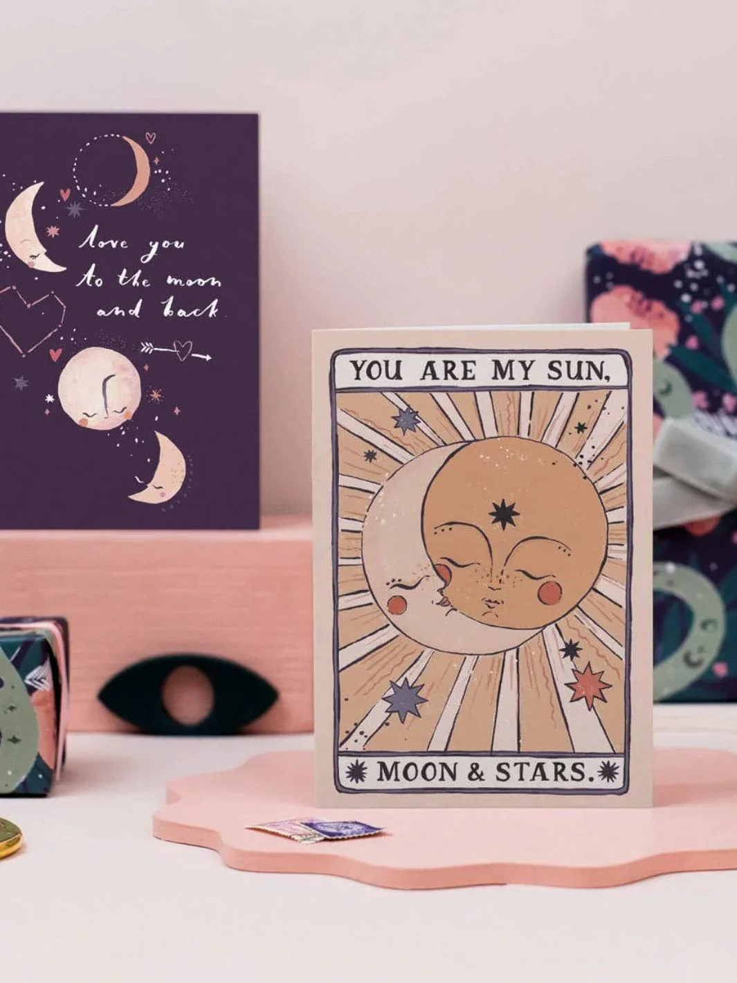 Sun, Moon & Stars Card - Image 3