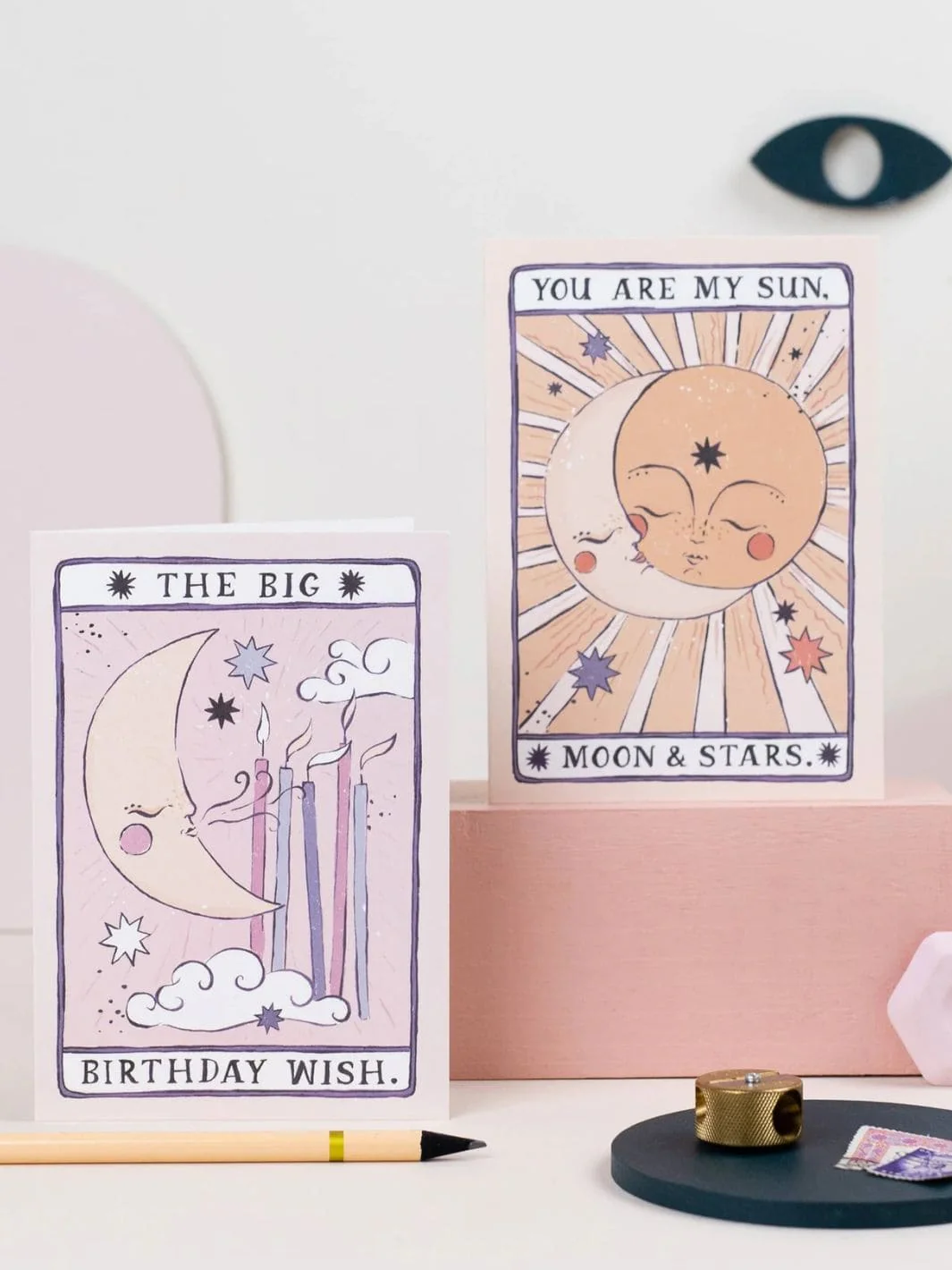 Sun, Moon & Stars Card - Image 4