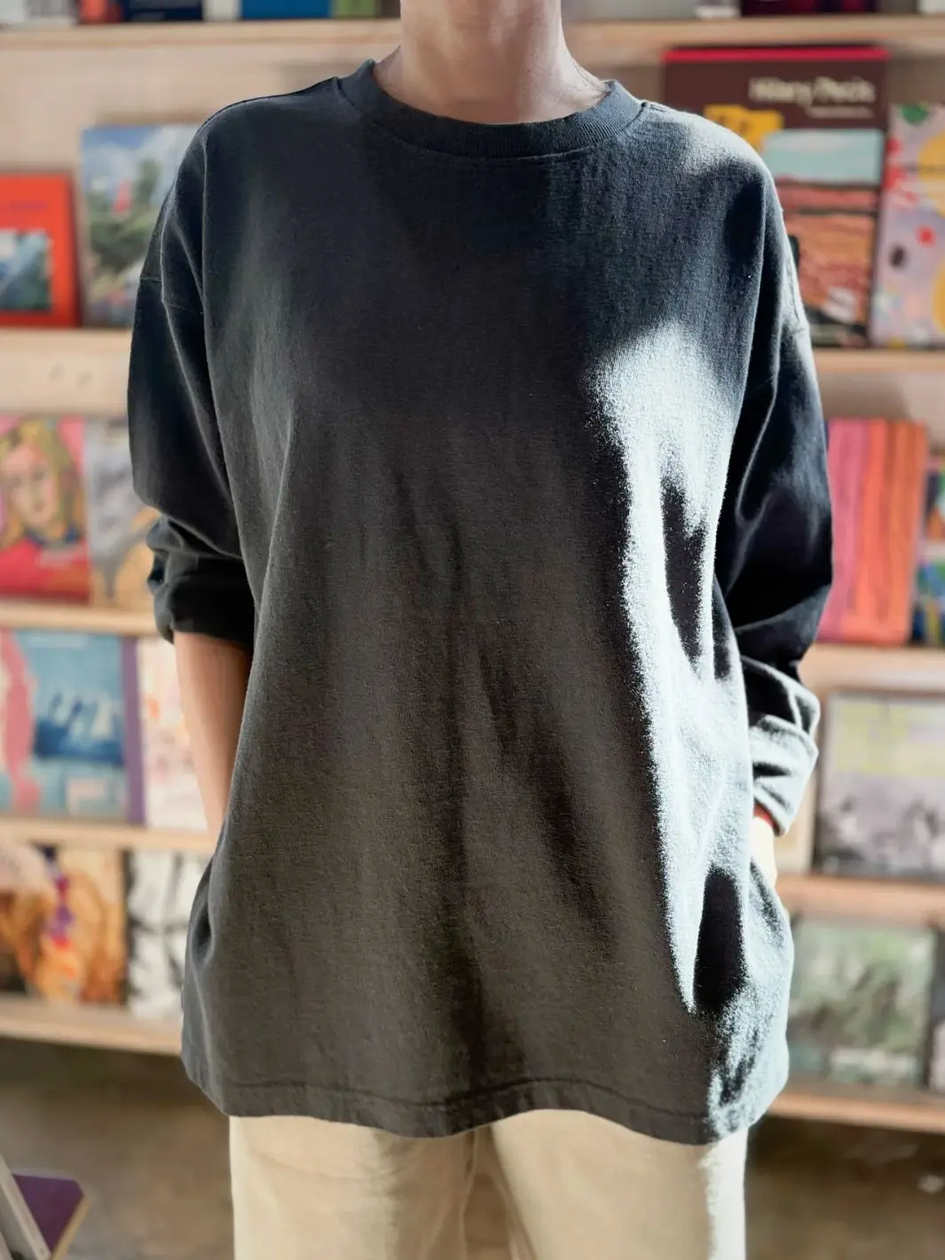 Sunday Tee - Dark Slate - Image 3