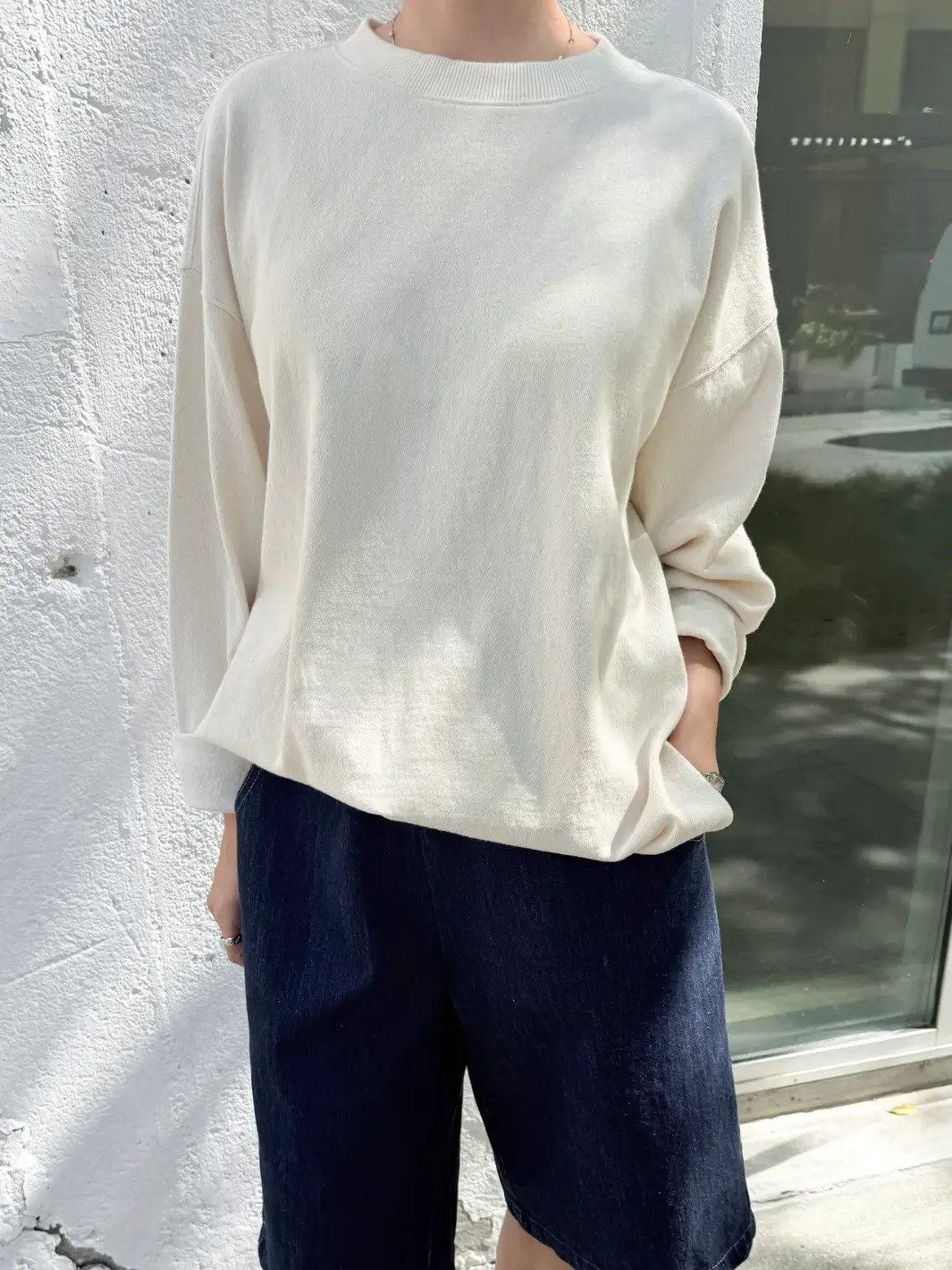 Sunday Tee - Naturel - Image 3