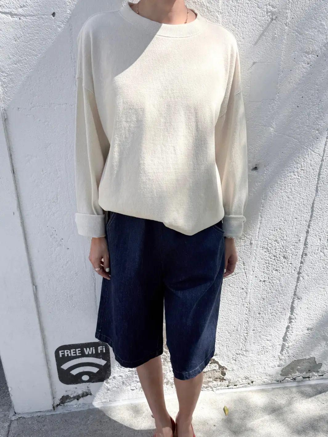 Sunday Tee - Naturel - Image 5