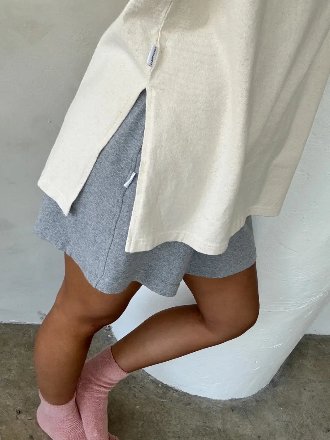 Sunday Tee - Naturel - Image 7
