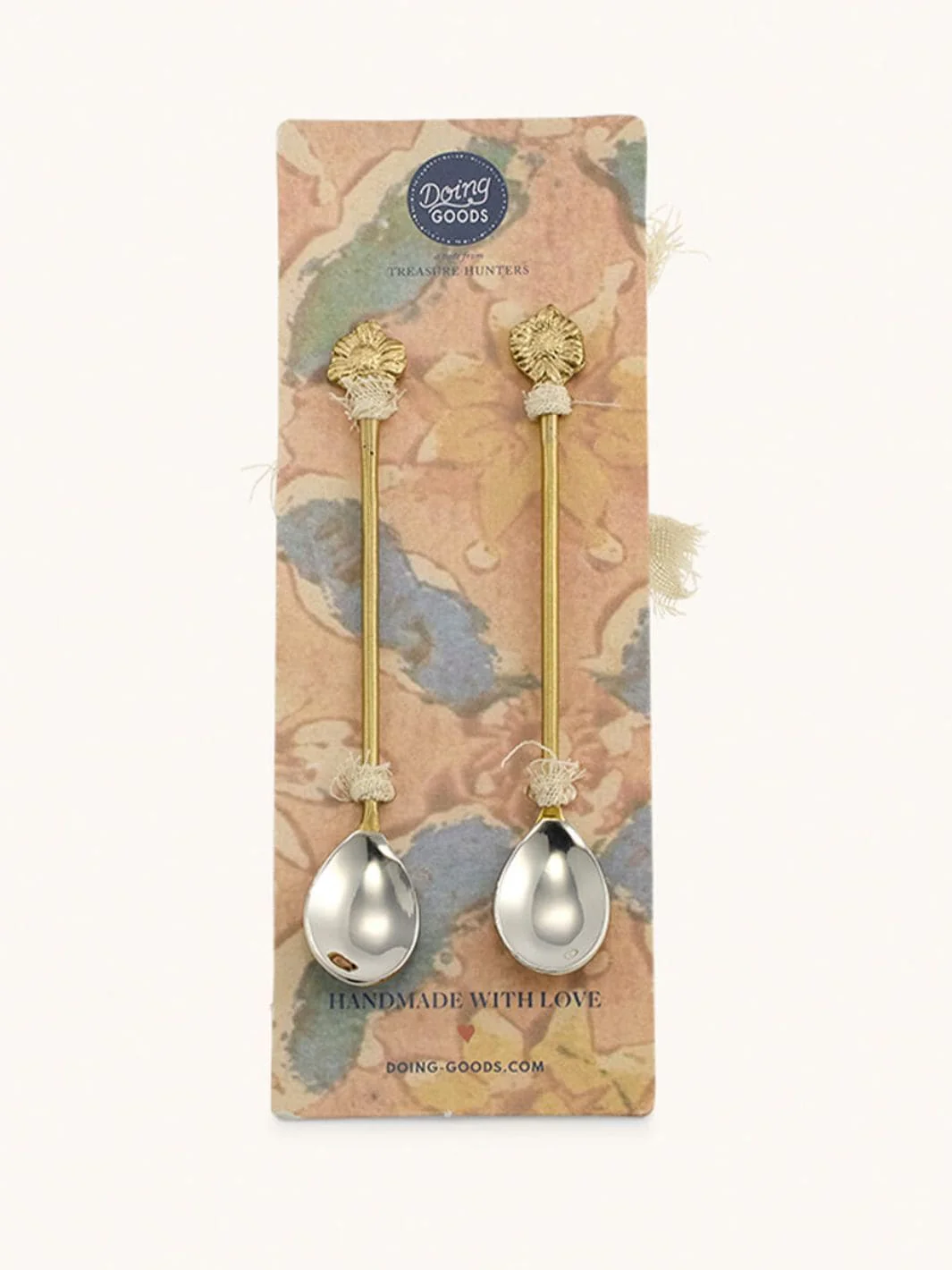 Sunny Sunflower Teaspoon Set of 2 - Image 4