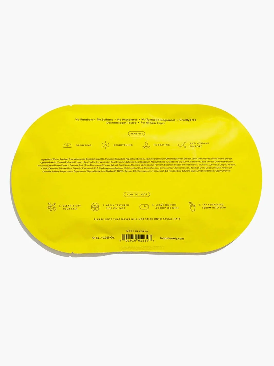 Sunrise Service Single Mask - Image 4