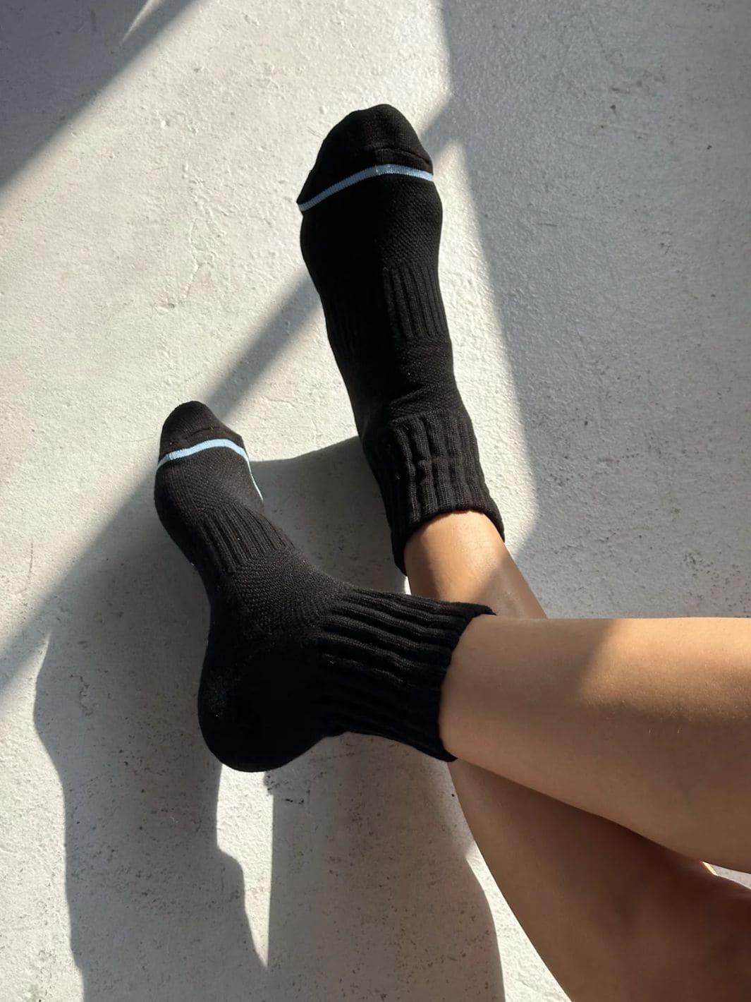 Swing Socks - Black - Image 2