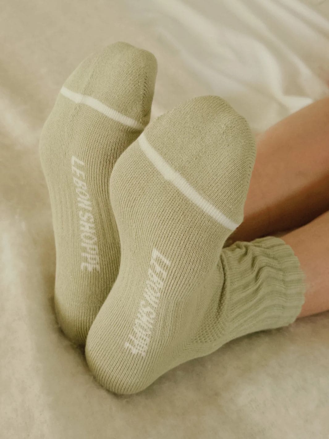 Swing Socks - Dried Sage - Image 3