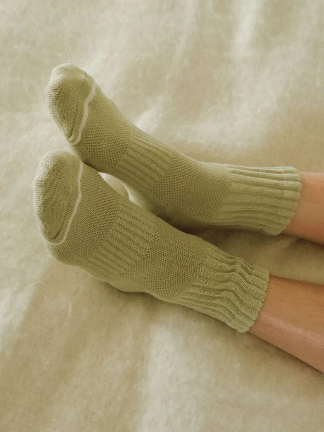 Swing Socks - Dried Sage - Image 4