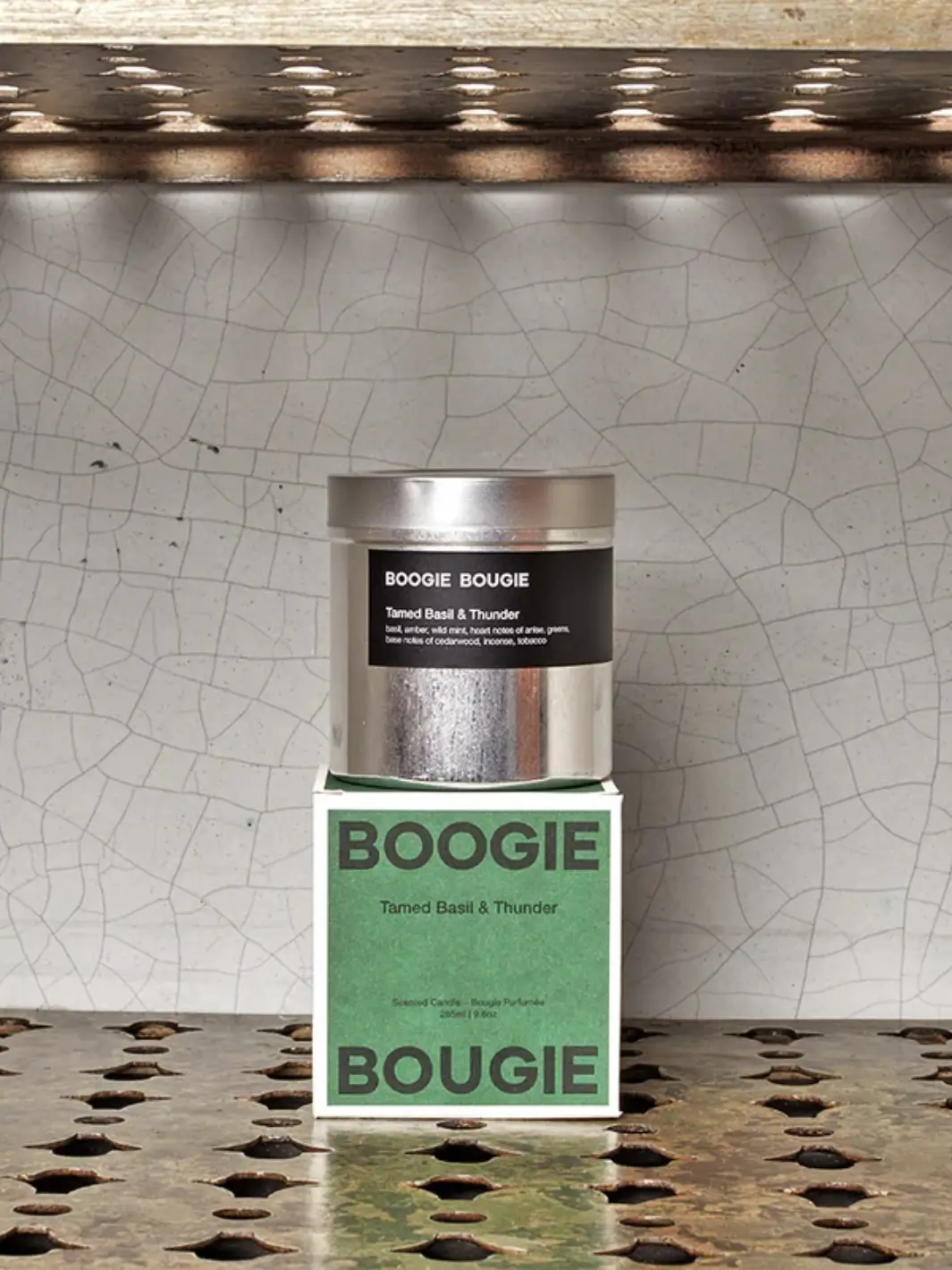 Tamed Basil & Thunder Candle - Image 2
