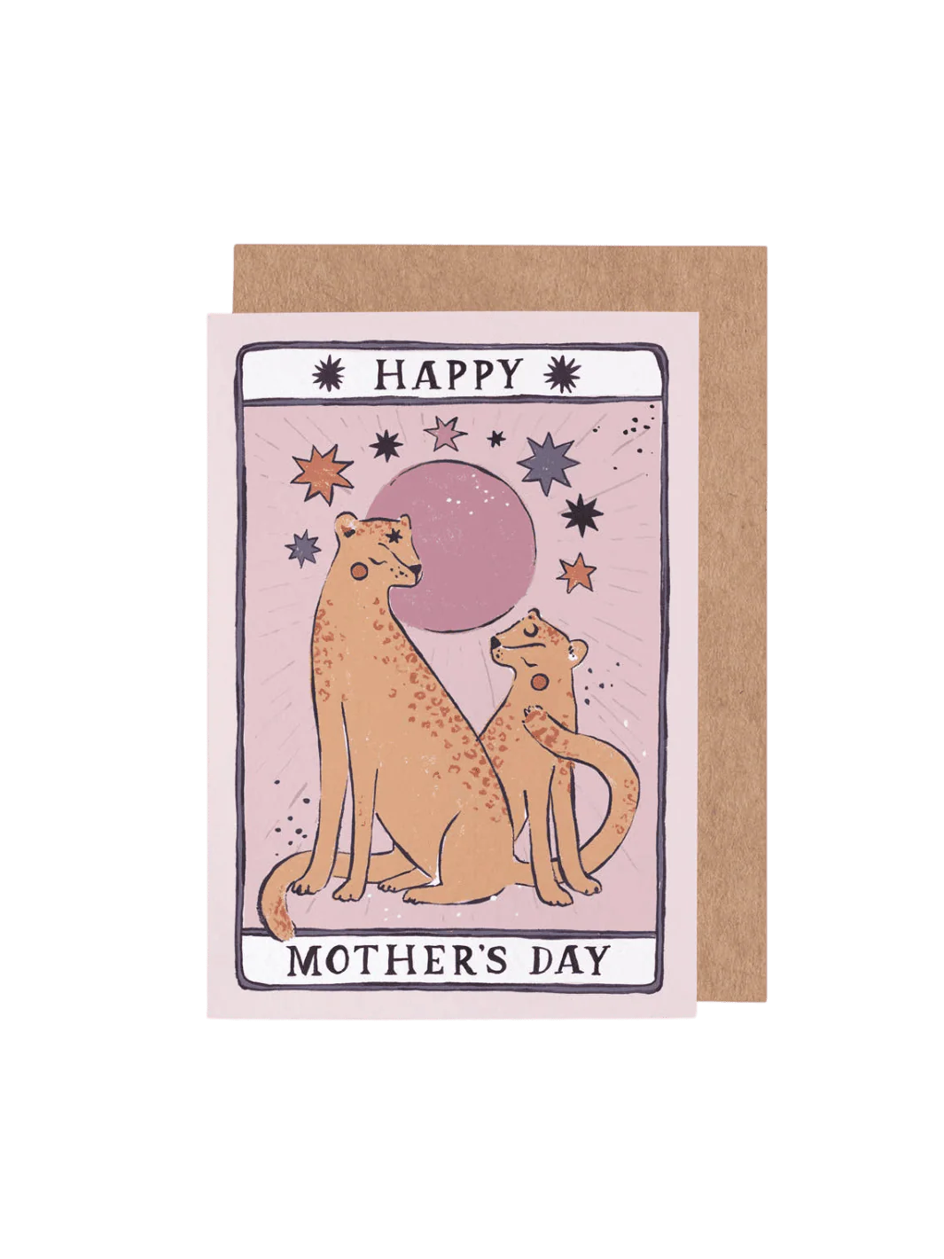 Tarot Leopard Card