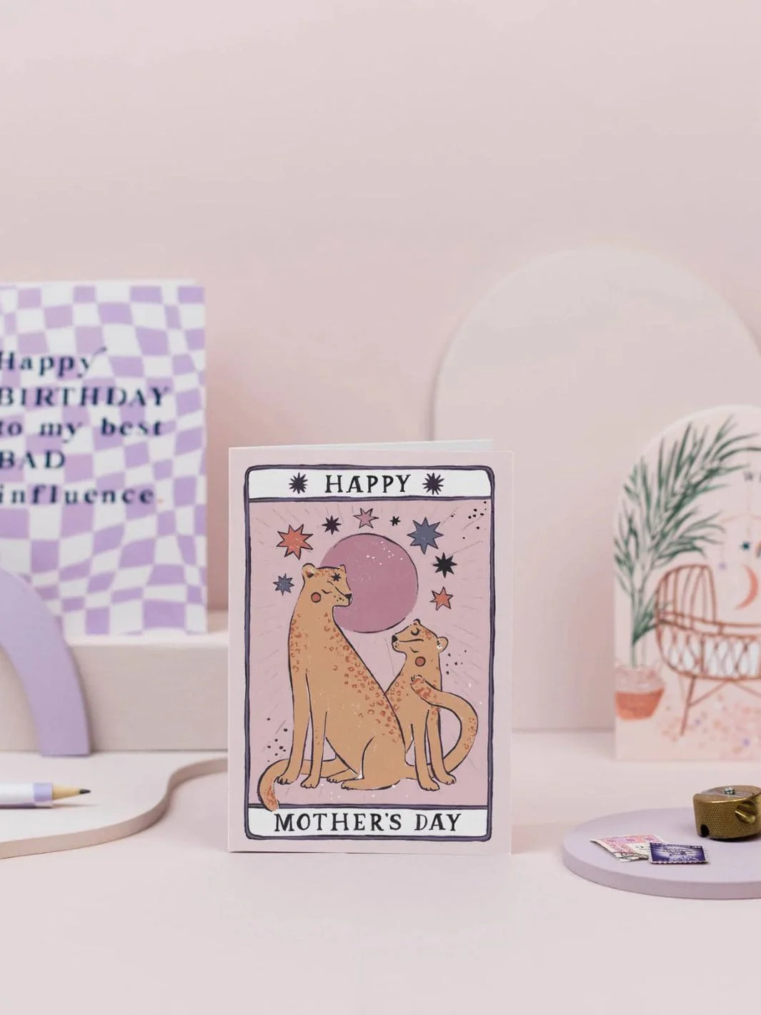 Tarot Leopard Card - Image 2