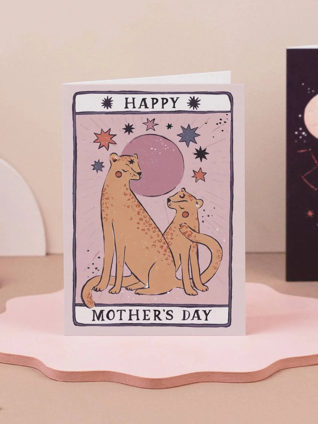 Tarot Leopard Card - Image 3