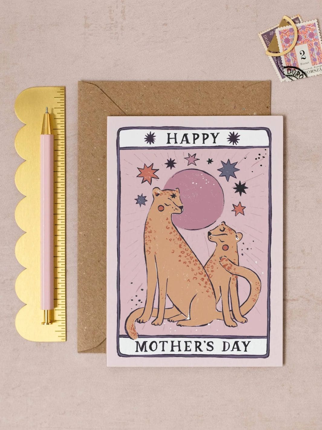 Tarot Leopard Card - Image 4