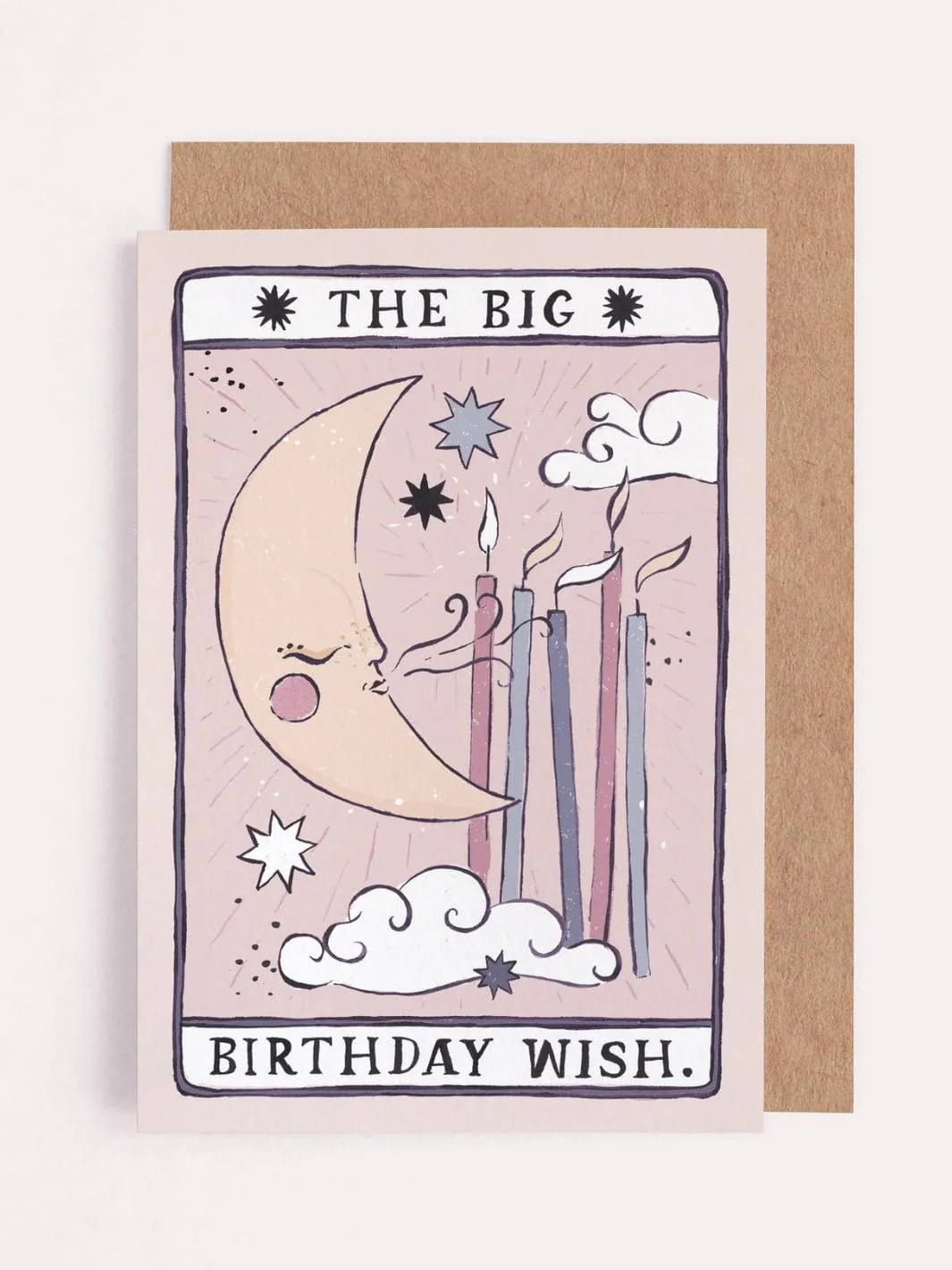 Tarot Moon Birthday Card - Image 7