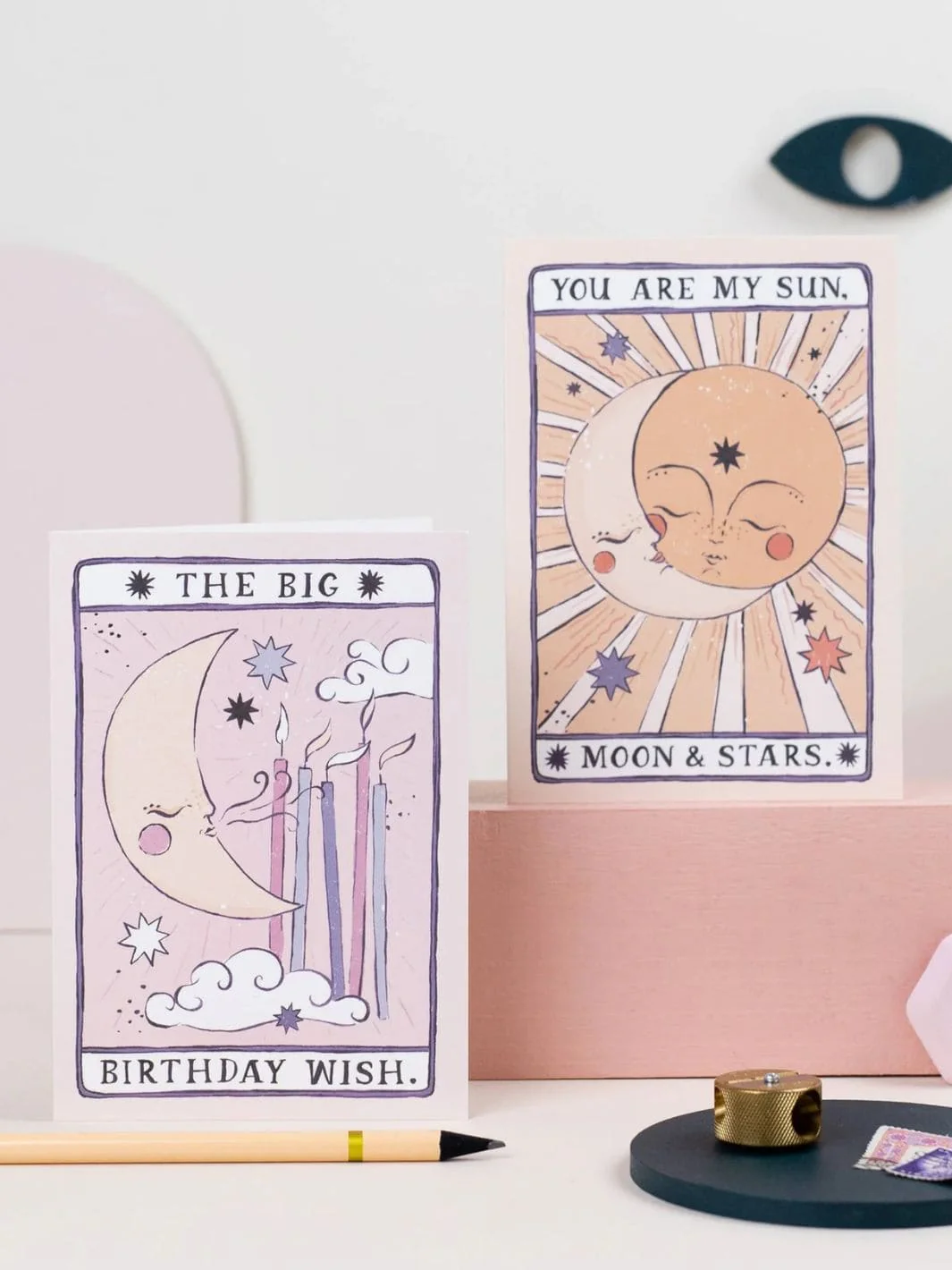 Tarot Moon Birthday Card - Image 8