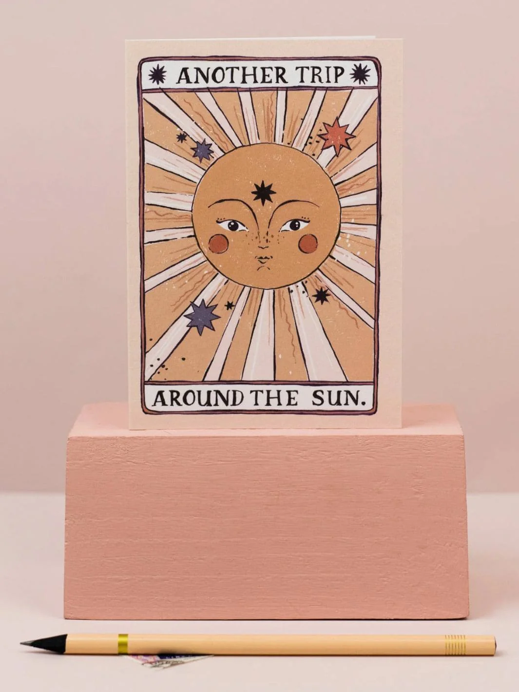 Tarot Sun Birthday Card - Image 5