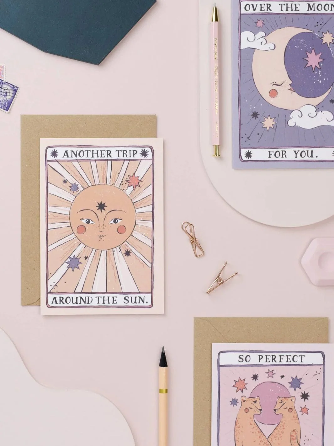 Tarot Sun Birthday Card - Image 8