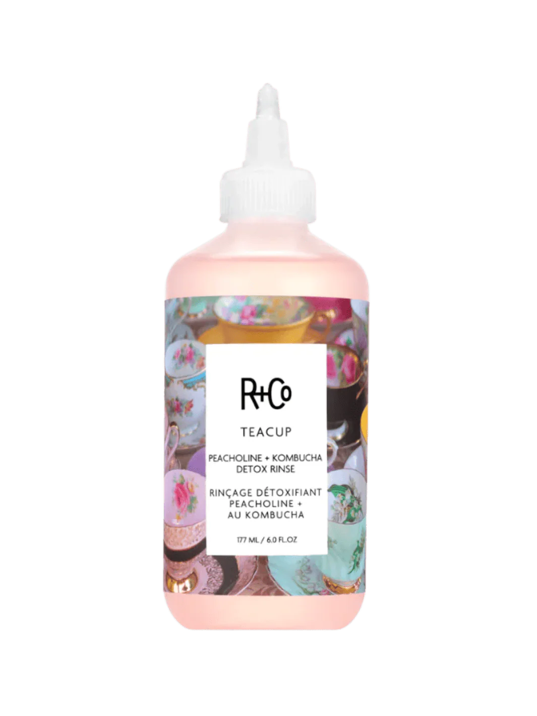 TEACUP Peacholine + Kombucha Detox Rinse