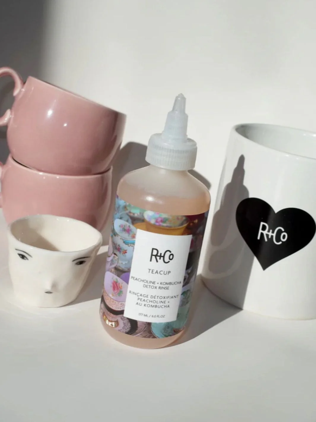 TEACUP Peacholine + Kombucha Detox Rinse - Image 3