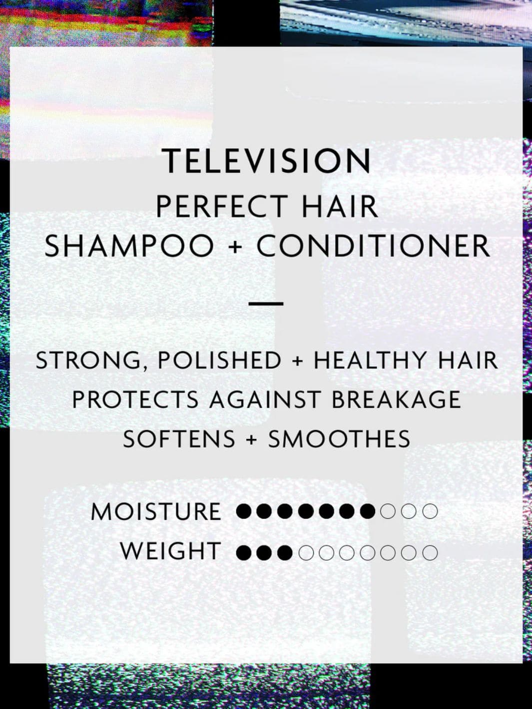 TELEVISION Perfect Hair Shampoo - Image 4